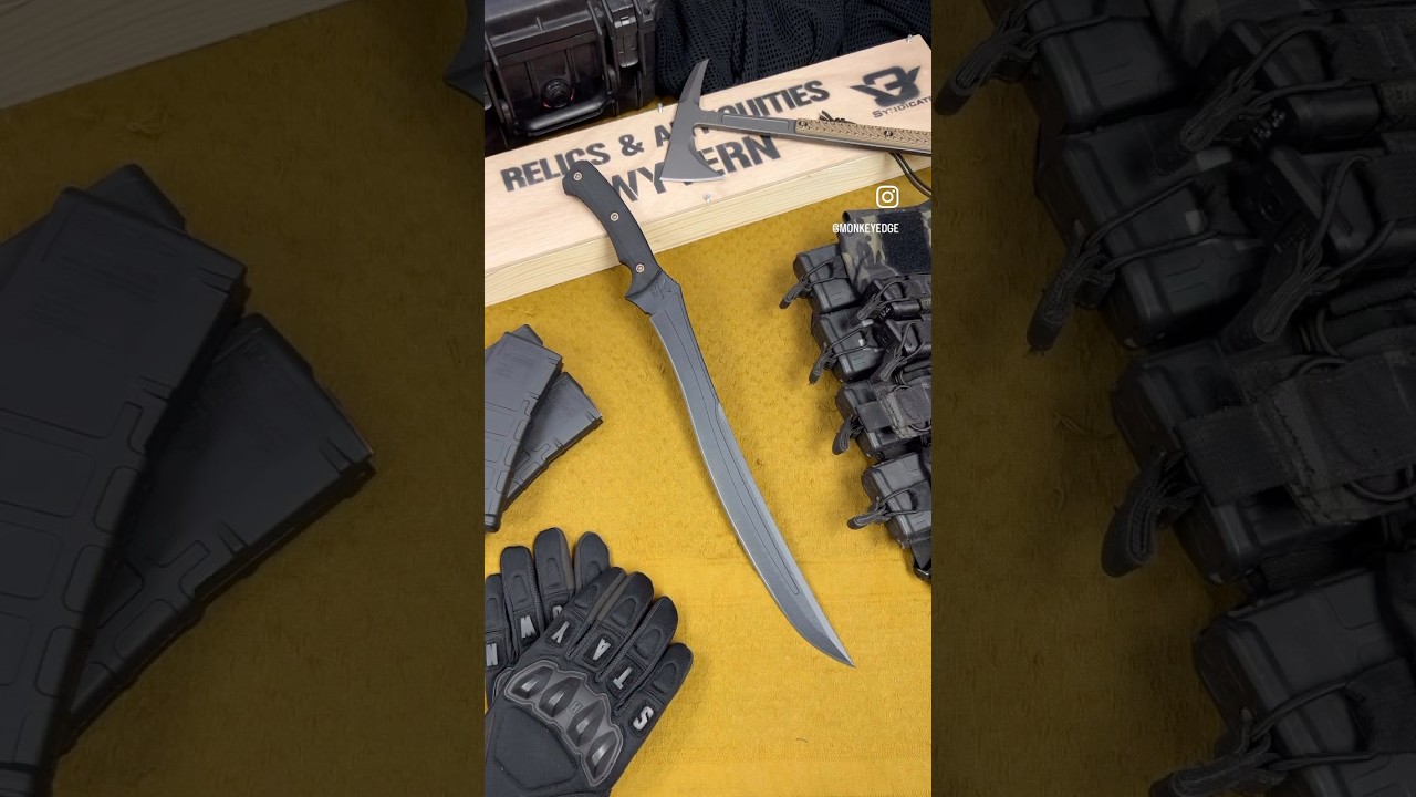 RMJ Tactical: Wyvern #shortsword #rmjtactical #gear #sword #wyvern