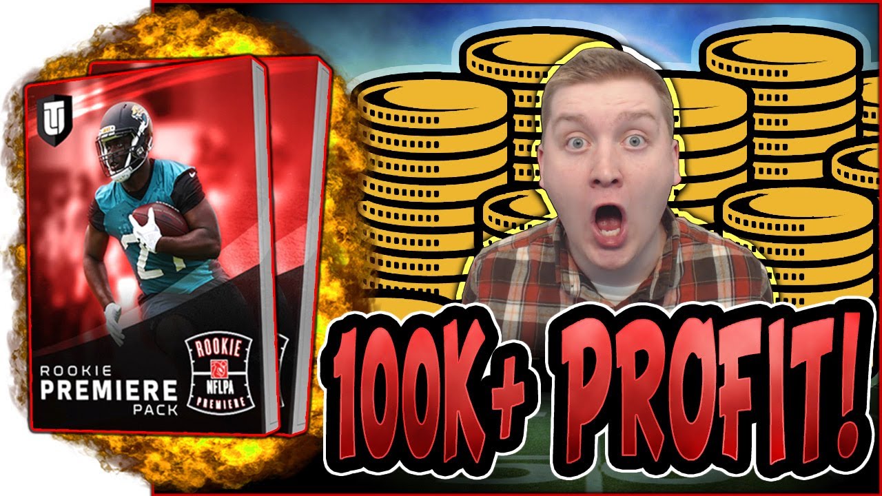 WOW! 100K+ PROFIT IN 3 PACKS!! | NEW BEST PACKS IN MUT 17!! | MUT 18 ROOKIE PREMIERE!