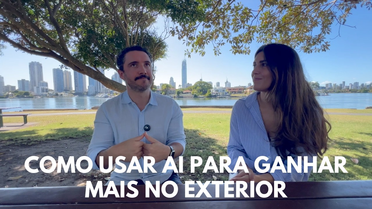Como usar IA para ganhar mais morando no exterior