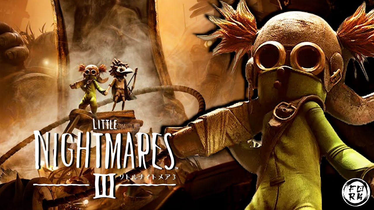 WE'VE WAITED 1702 DAYS FOR THIS!! (Little Nightmare 3 Co-op) PART 2