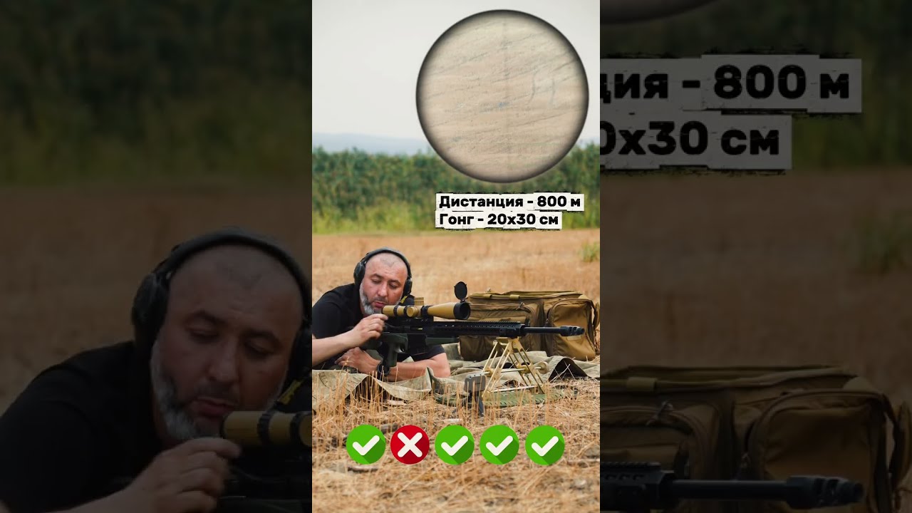 Винтовка ACCURACY INTERNATIONAL AI308. Небольшой обзор и стрельба. 