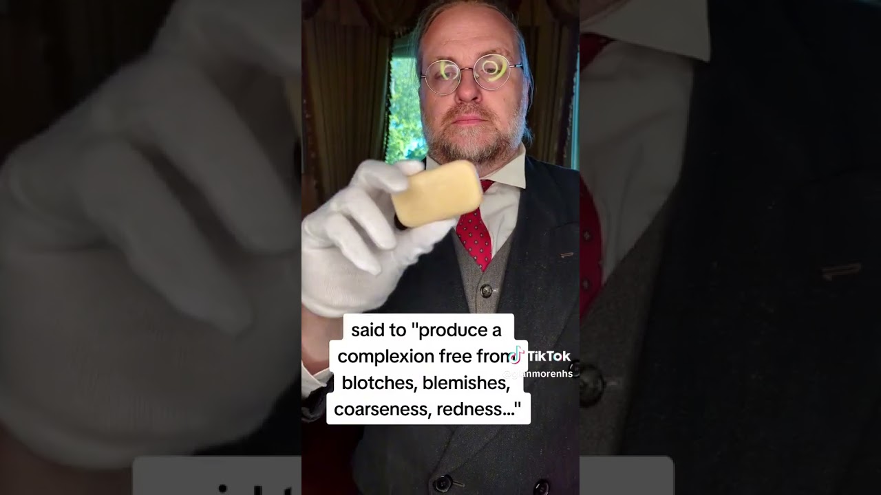 Victorian Bad Ideas: Dr. Mackenzie's Arsenical Toilet Soap