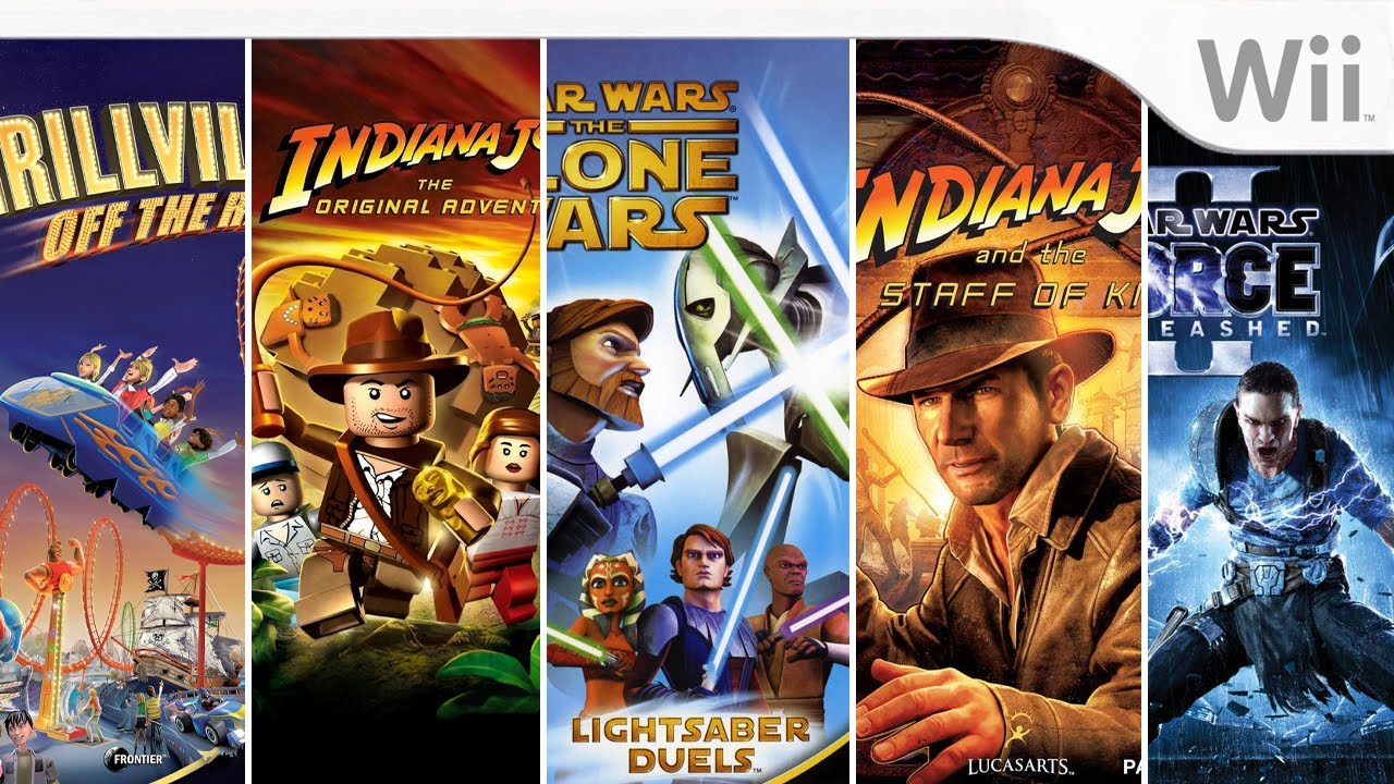 LucasArts Games for Wii