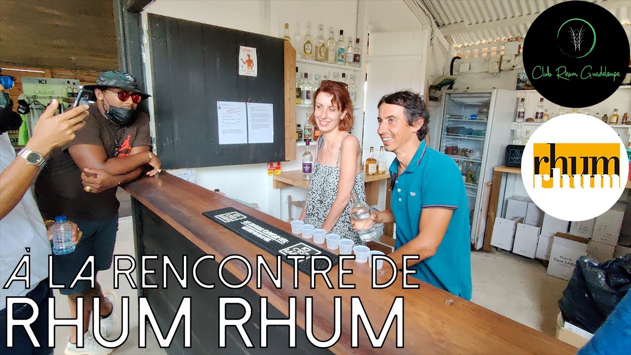 Visite de la distillerie RHUM RHUM (PMG)