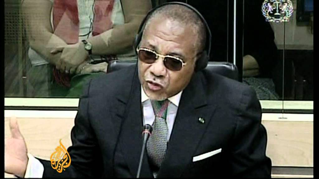 Charles Taylor faces verdict in 'blood diamond' trial