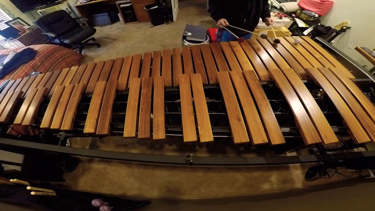 The Camino (marimba solo)