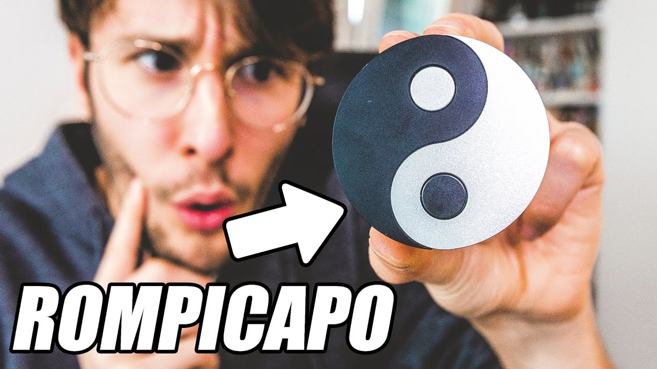 IL ROMPICAPO YIN - YANG (molto complicato)