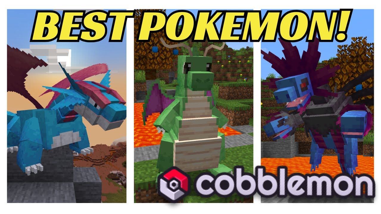 Как получить ВСЕХ псевдолегендарных покемонов в Cobblemon!