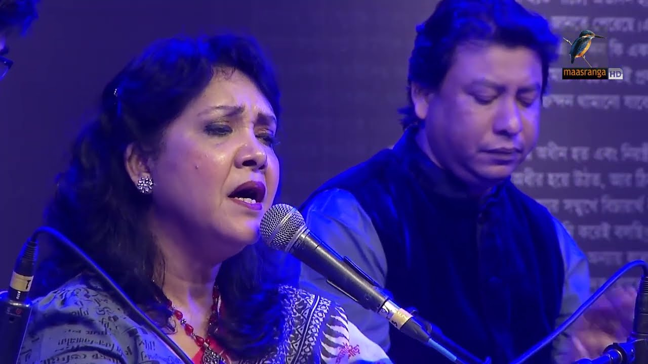 Govir Rate Jagi Khuji Tomare | গভীর রাতে জাগি খুঁজি তোমারে | Yesmin Mustari | Nazrul Utsav 2023