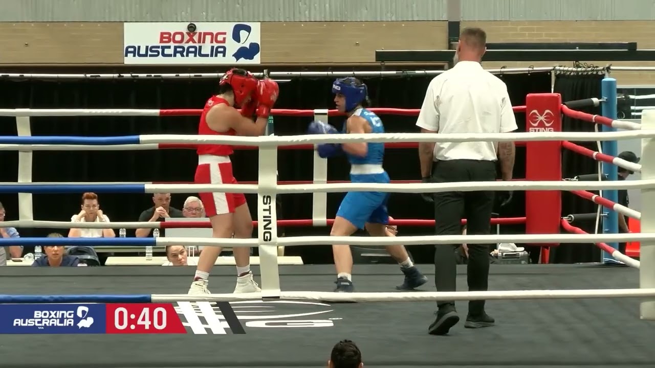 PERGOLITI vs SMITH - Elite Women's 70kg | 2026 Australian Selection Event