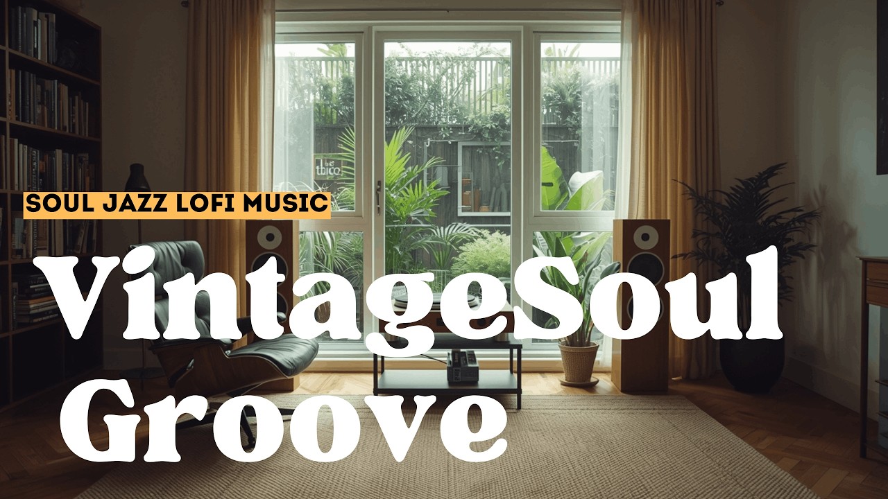 Vintage Soul Groove | Warm Coffee Chill Vibes