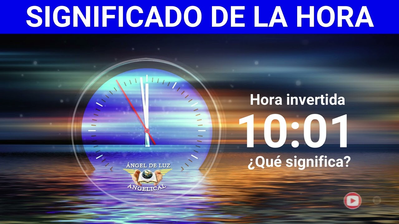 NUMEROLOGÍA🤍Significado de la HORA 