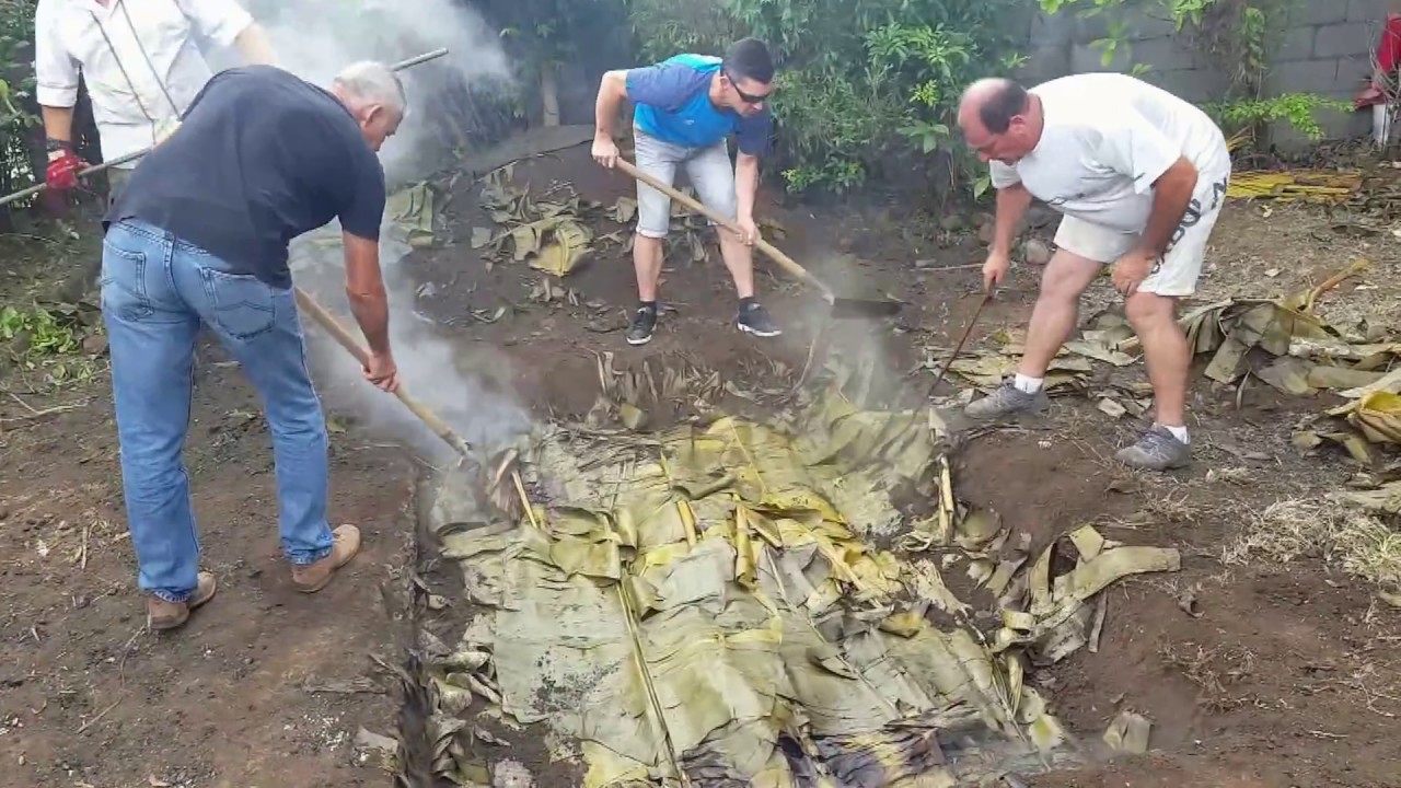 COCHON TAHITIEN 2017 deuxième partie