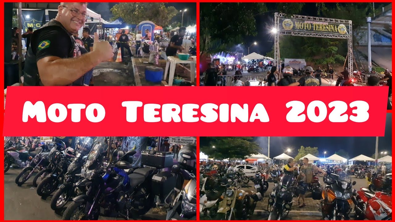 Exposição TERESINA MOTO 2023.Teresina Piauí