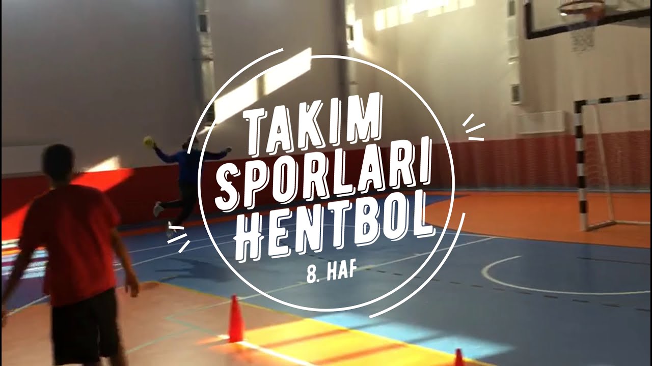 HENTBOLDA KALE ATIŞLARI