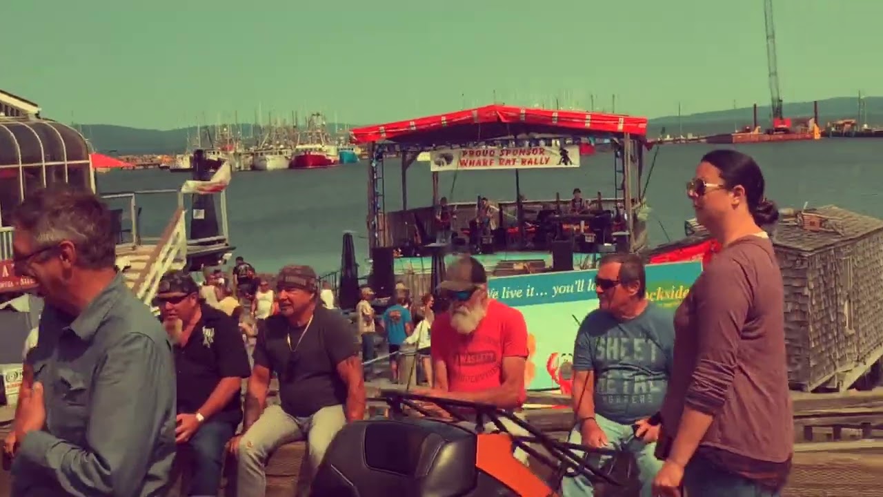 Wharf Rat Rally 2023 - Digby, Nova Scotia