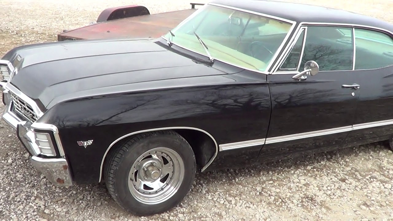 Автомобиль Supernatural Impala 1967 года выпуска ПРОДАЕТСЯ!!!!! Часть 1....... ПРОДАНО!!!!!!