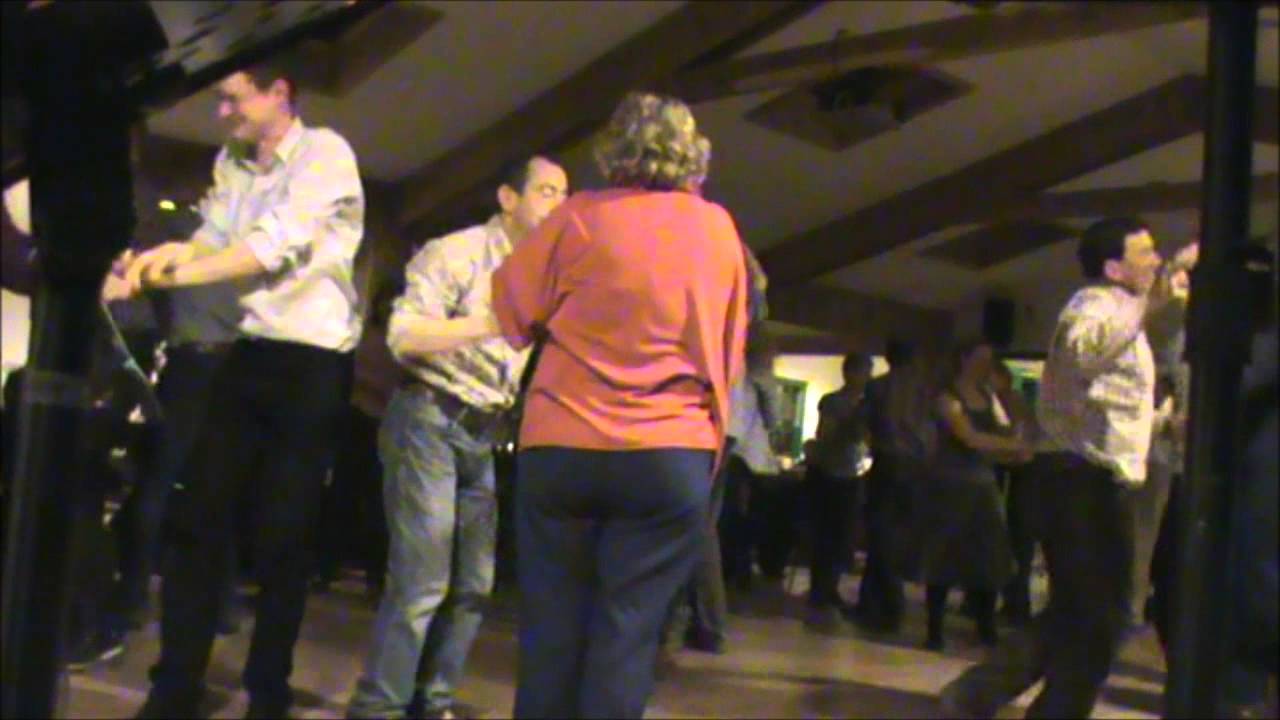 Banshee Ceilidh Band at The Organic Farm Shop Cirencester  Barn Dance The Peeler and The Goat