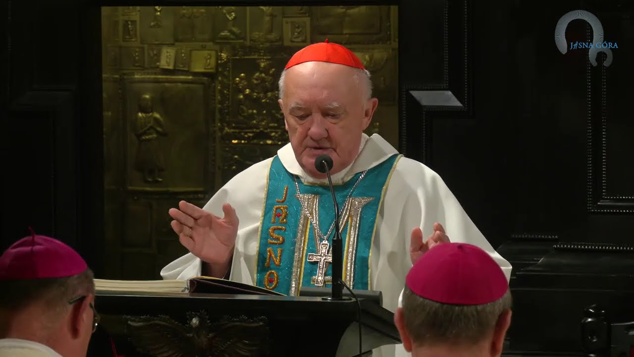Msza Święta - Rekolekcje Konferencji Episkopatu Polski (KEP), godz. 7:45 (Kaplica MB, 21.11.2025)