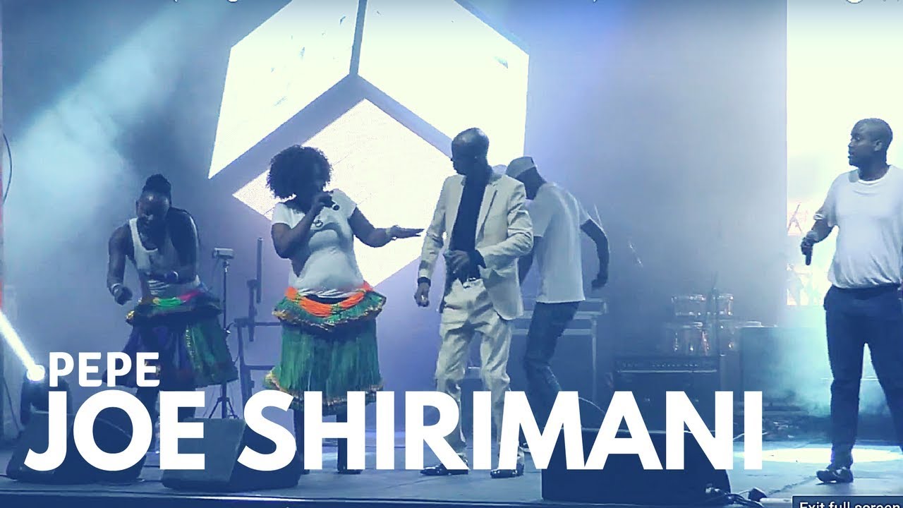 JOE SHIRIMANI- PEPE (LIVE @ MAPUNGUBWE ARTS FESTIVAL 2017)