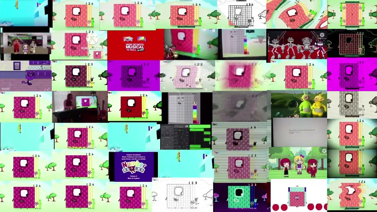 Numberblocks More To Explore Mashup DoomParison!