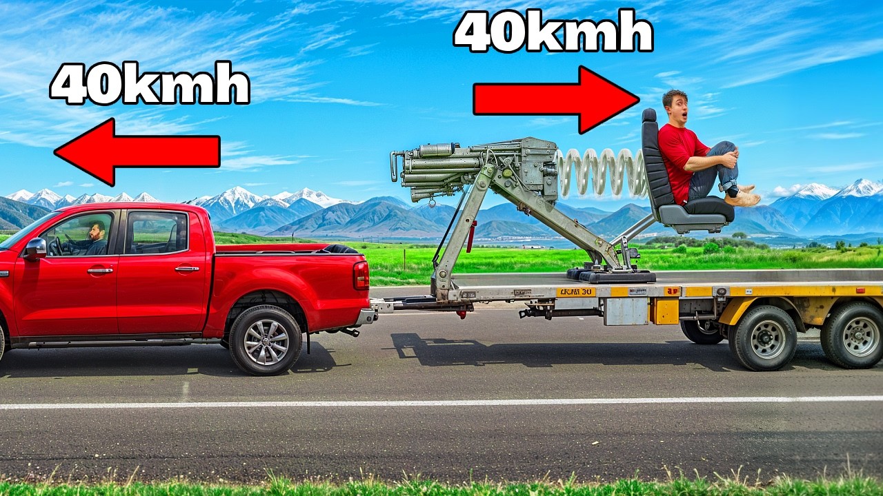 I Got Ejected off a Car at 40km/h!