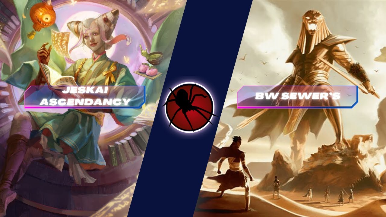 Modern Magic: @Final Round Round 1 – Jeskai Ascendancy vs. BW Sewer's | Paper MTG | 05/09/25