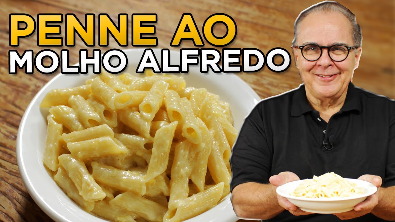 Penne ao Molho Alfredo - Chef Taico