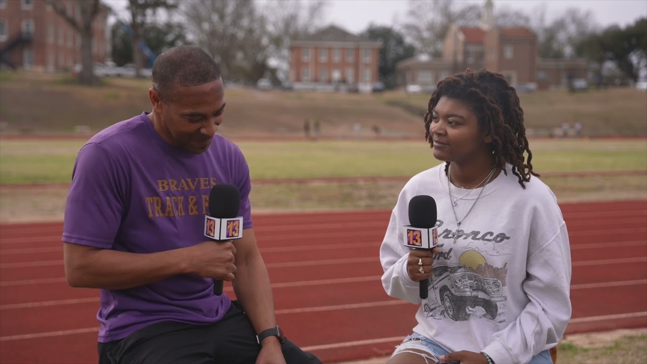 Meet the Coach featuring Head Track and Field Coach Alonzo Banks