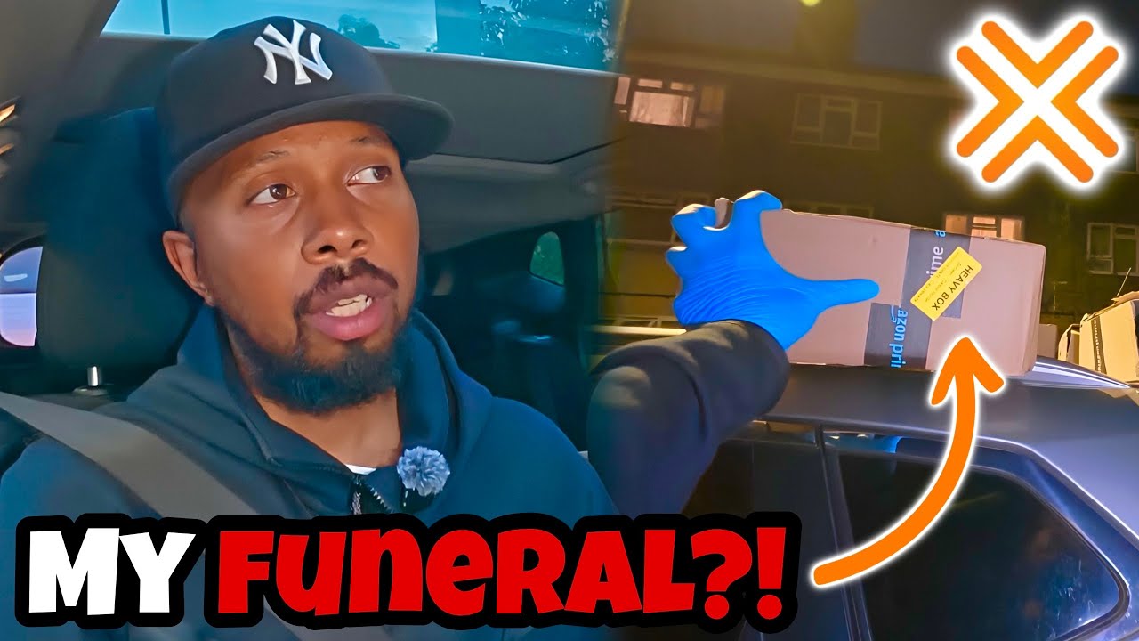 My First 10PM Graveyard Shift with Amazon Flex UK Surprised Me! (POV)