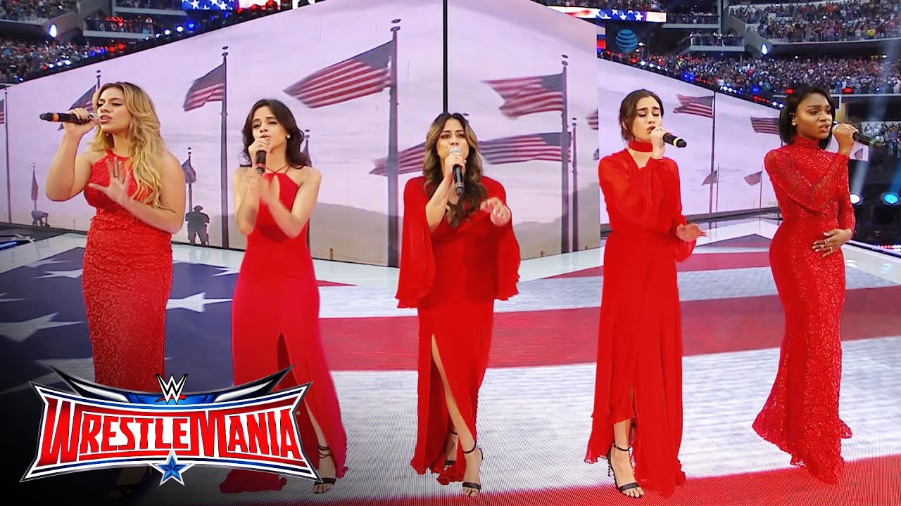 Fifth Harmony sings 