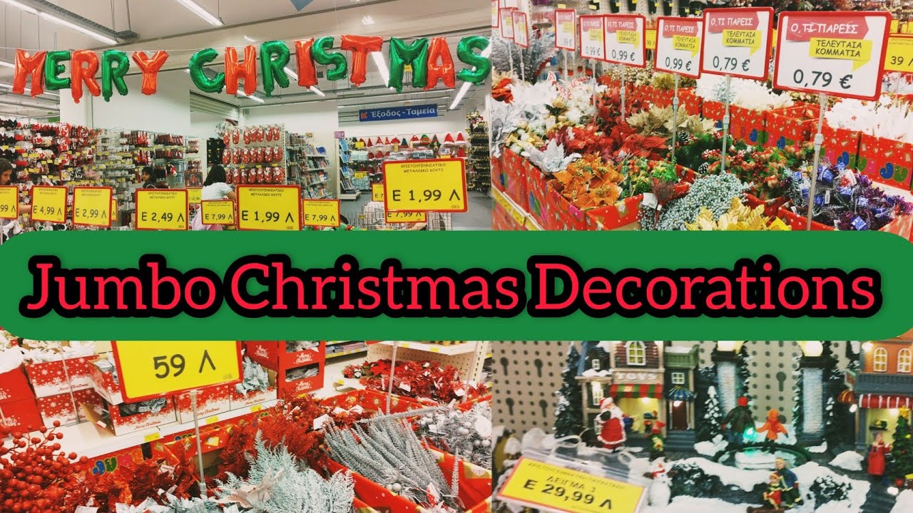 Christmas Decorations 2023/Jumbo Greece
