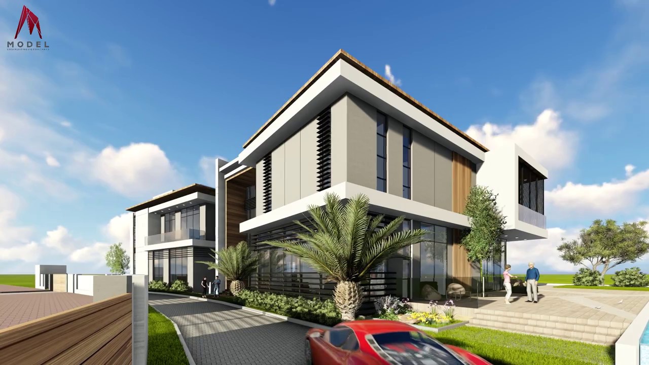 Proposed B+G+1 Residential Villa - Dubai Hills Estate (Updated)