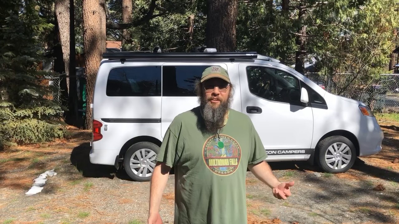 A Look at a 2020 “Envy” Camper Van (Nissan NV200 Conversion by Recon Campers)