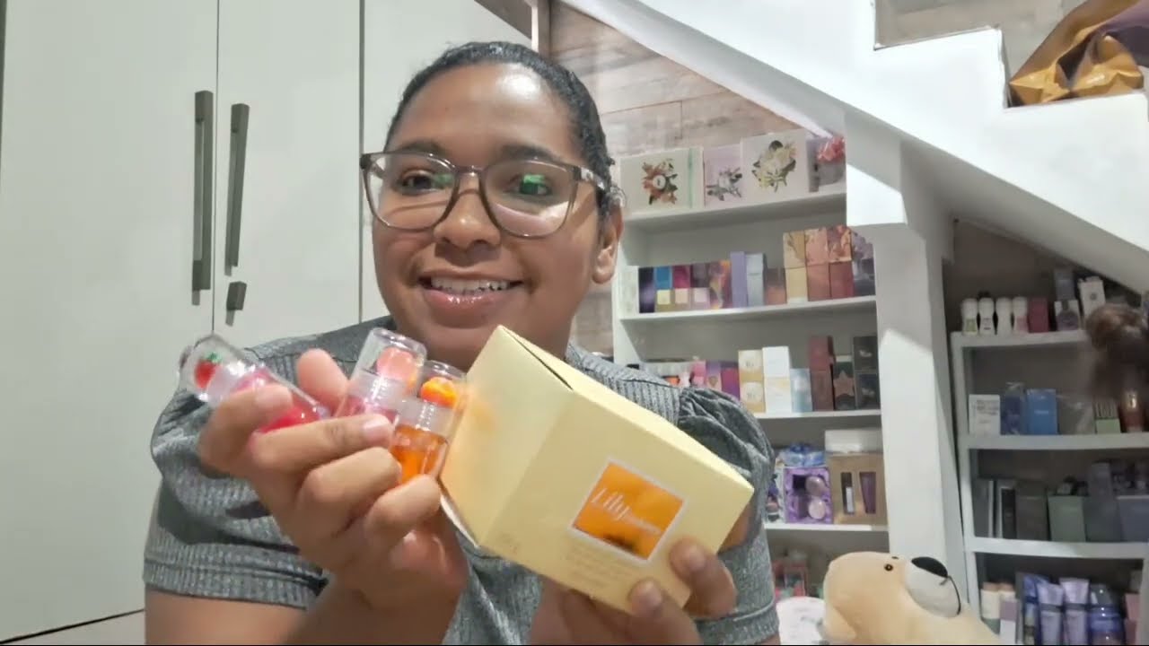 ABERTURA DE CAIXA OBOTICARIO E PROVANDO LANÇAMENTOS 😍😍