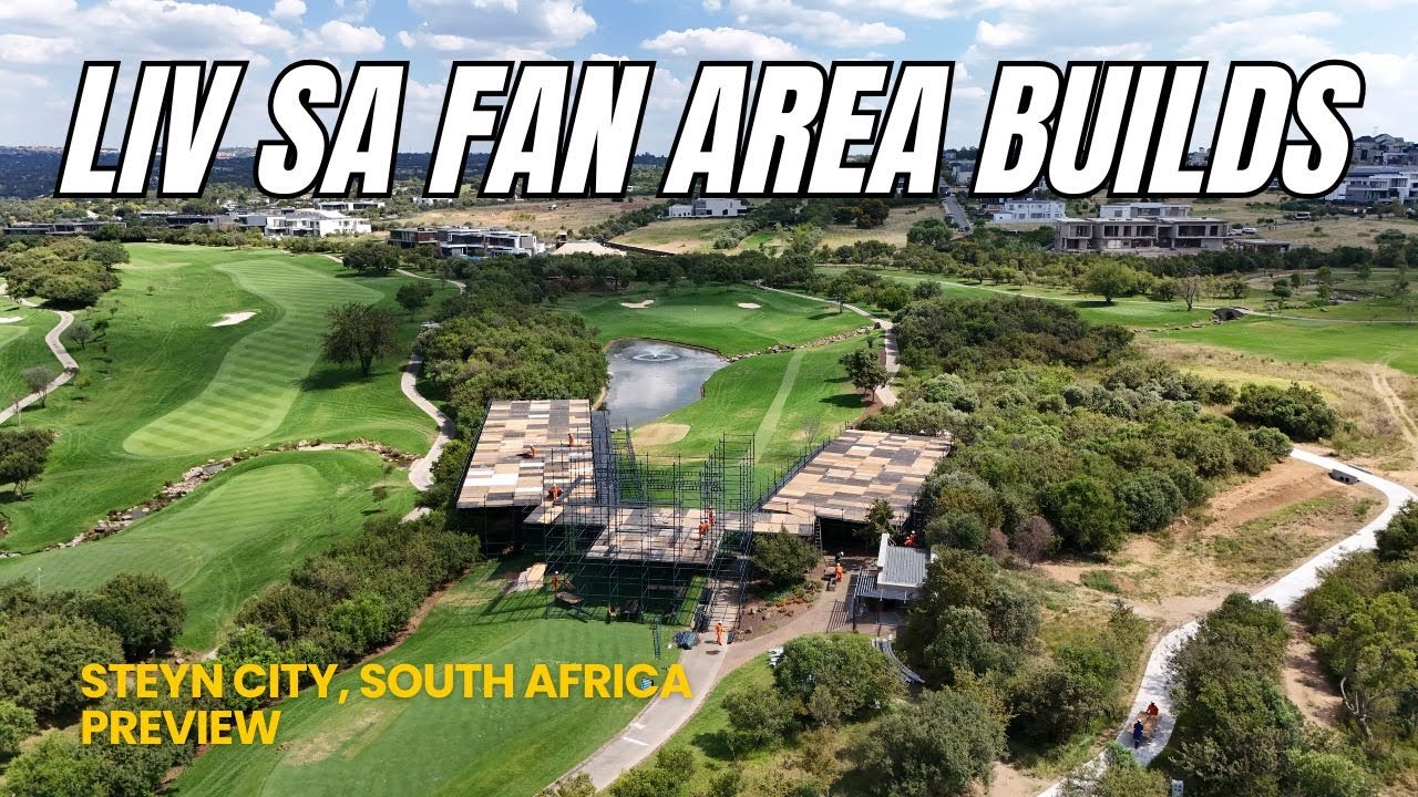 First look - LIV Golf SA Party Hole.