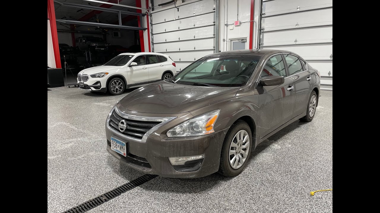 2014 Nissan Altima DEEP CLEAN!!!