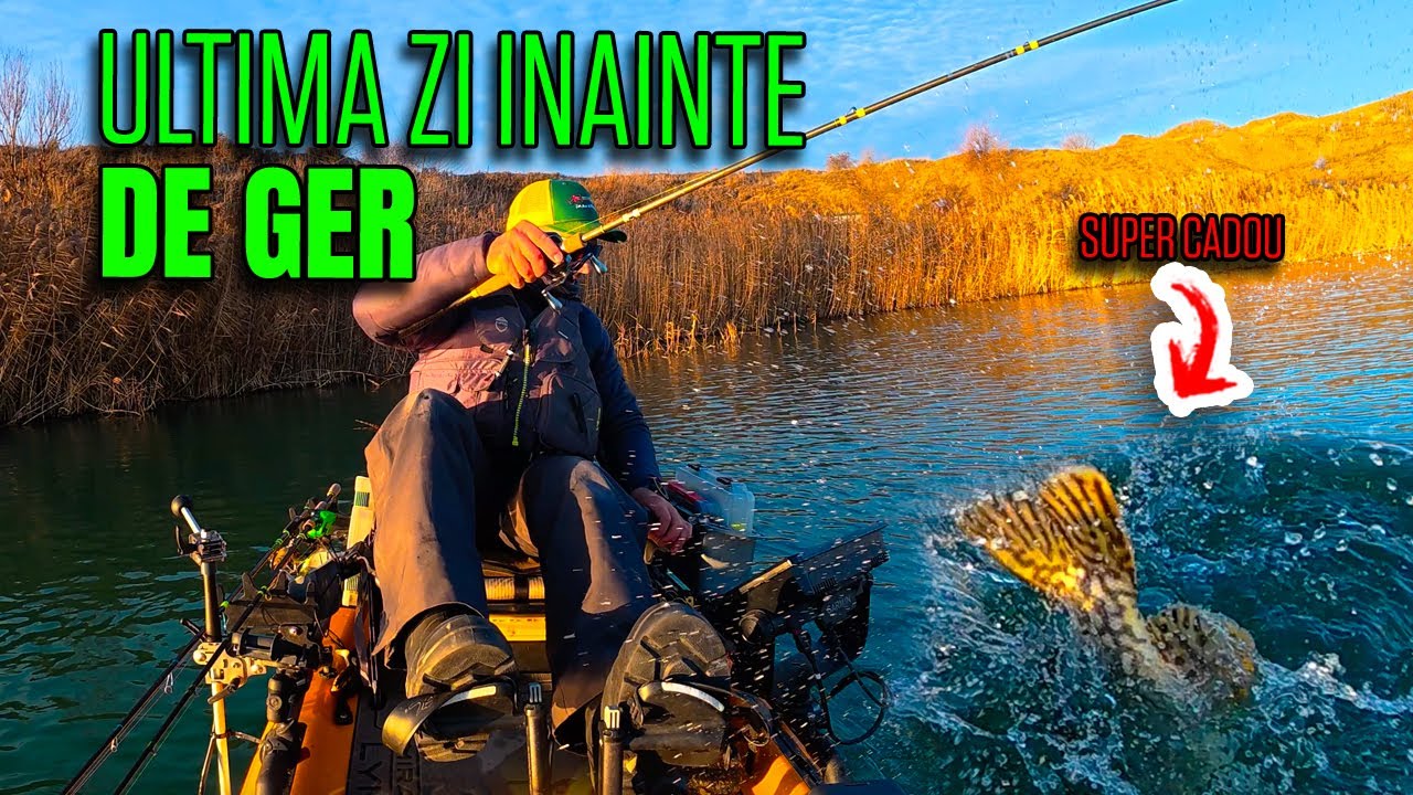 Am primit acces pe o fostă balastieră – CADOU de ZIUA MEA