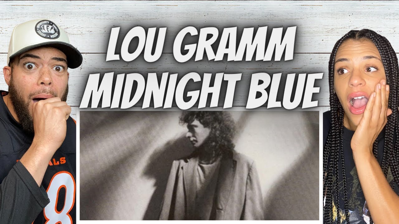ROCKIN'! ВПЕРВЫЕ СЛЫШУ Lou Gramm - Midnight Blue РЕАКЦИЯ