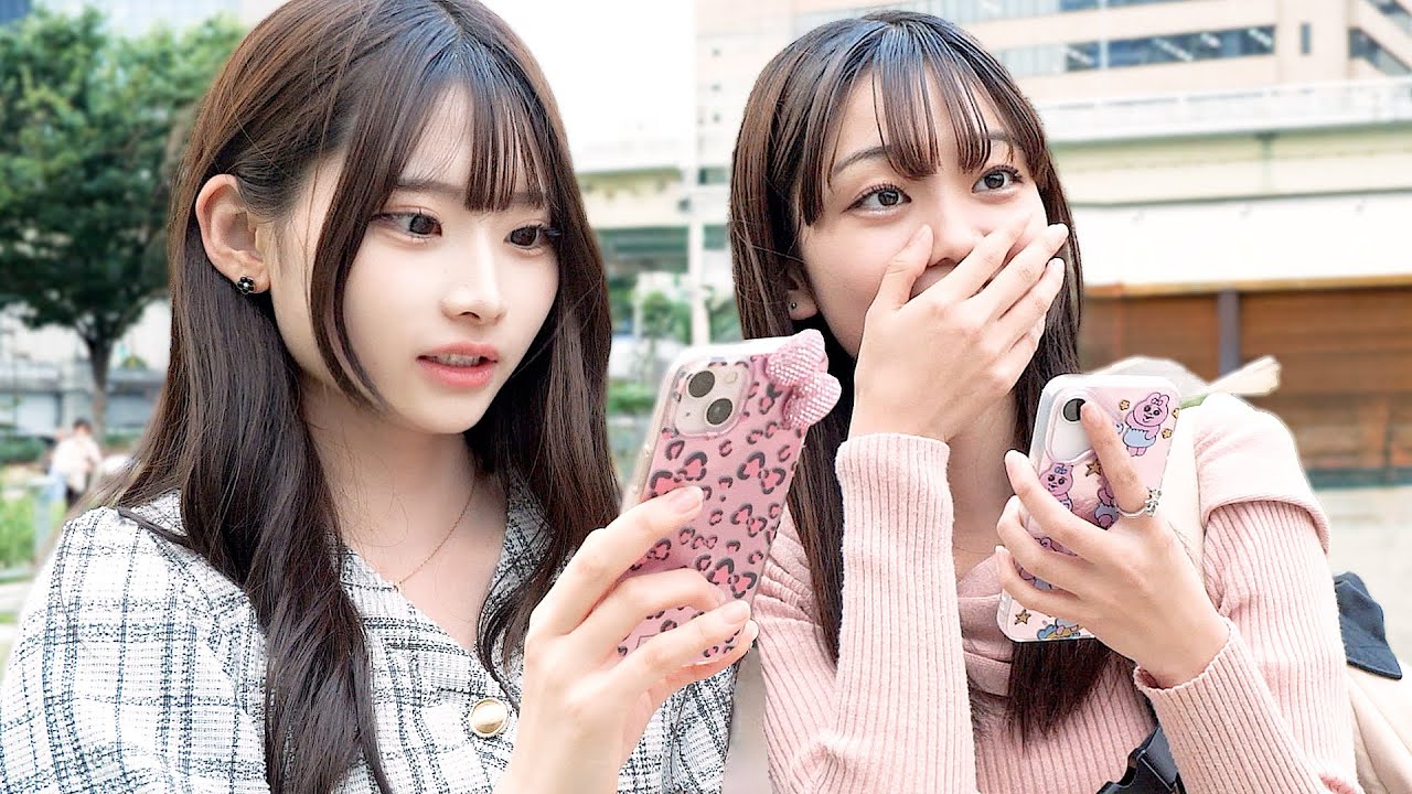 声をかけたお姉さんがまさかの視聴者さんだったので怖がらせました