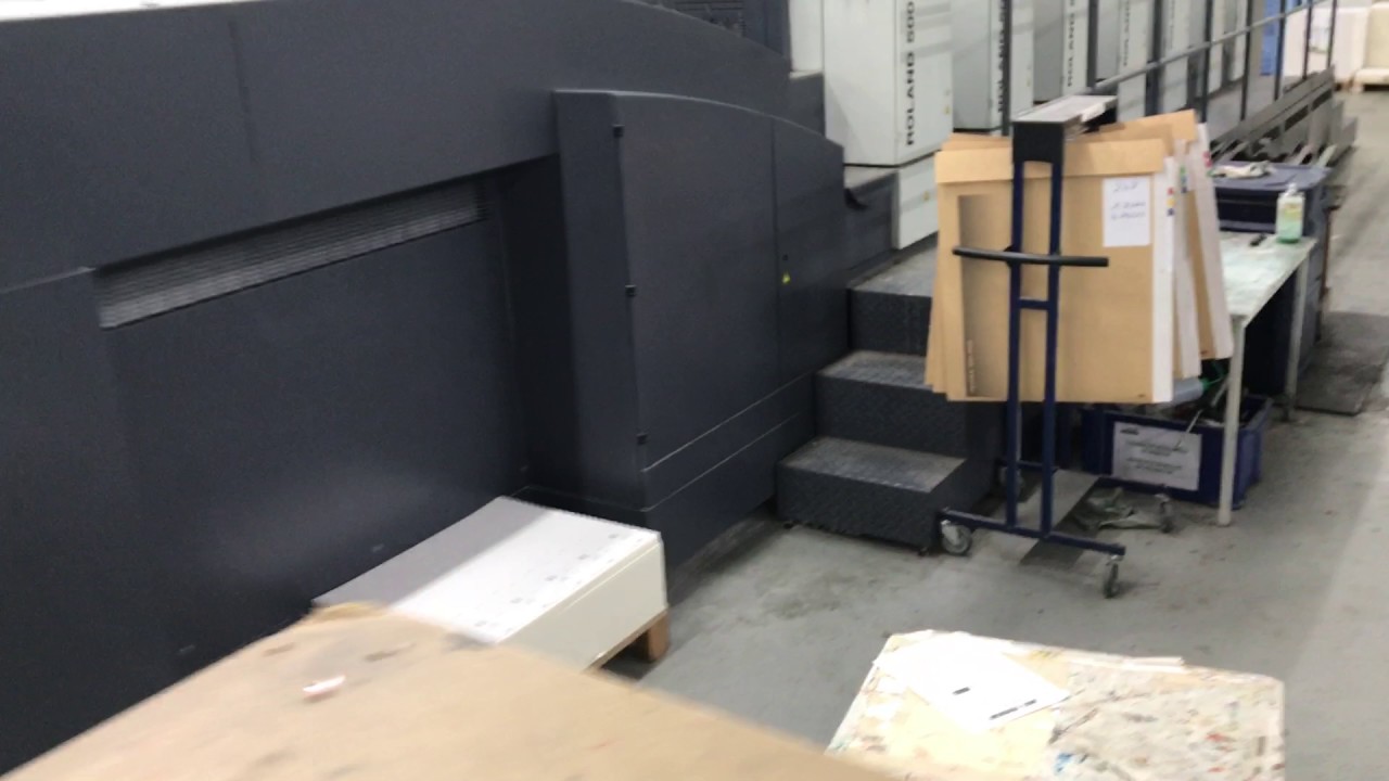 2008 MAN Roland 506-OB+LV