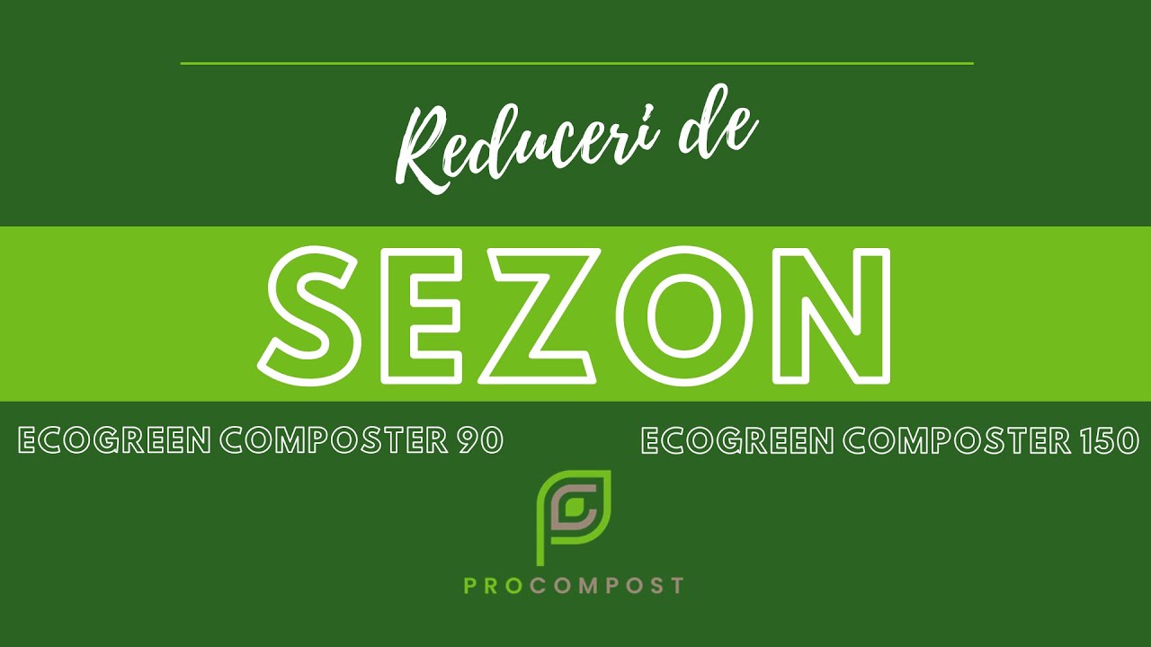Descoperă ZAGO ECO GREEN COMPOSTER - Performanță Maximă pentru Tocare și Mixare