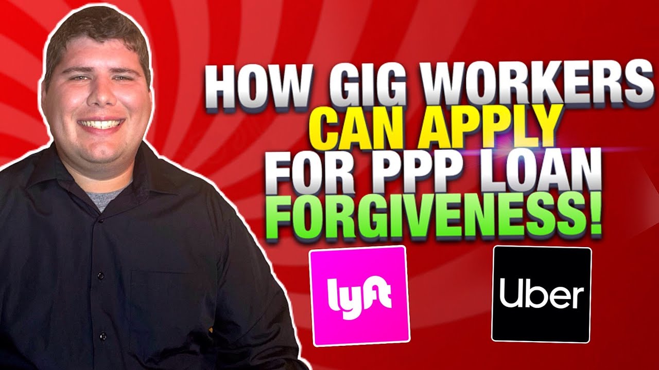 How Lyft & Uber Drivers Can Apply For PPP Loan Forgiveness!