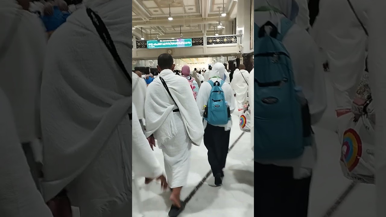 People Make Sai In Safa Marwa Mountain In Mecca|@mahmudulsvlog5161 #religion #islam #islamic