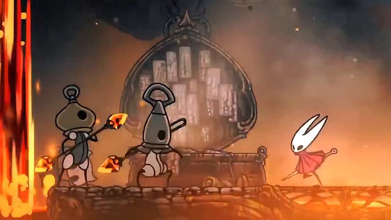 Hollow Pappa Silksong blindrun playtrought pt22