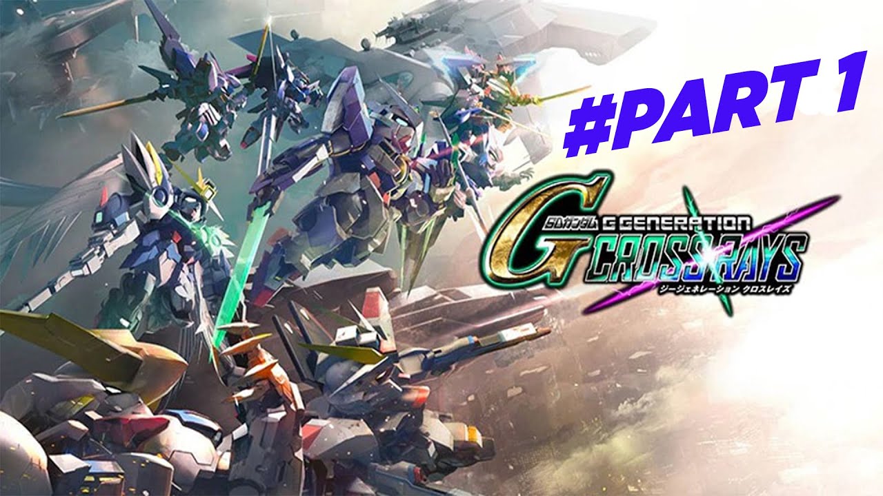 SD Gundam G Generation Cross Rays Gameplay PC - Part 1