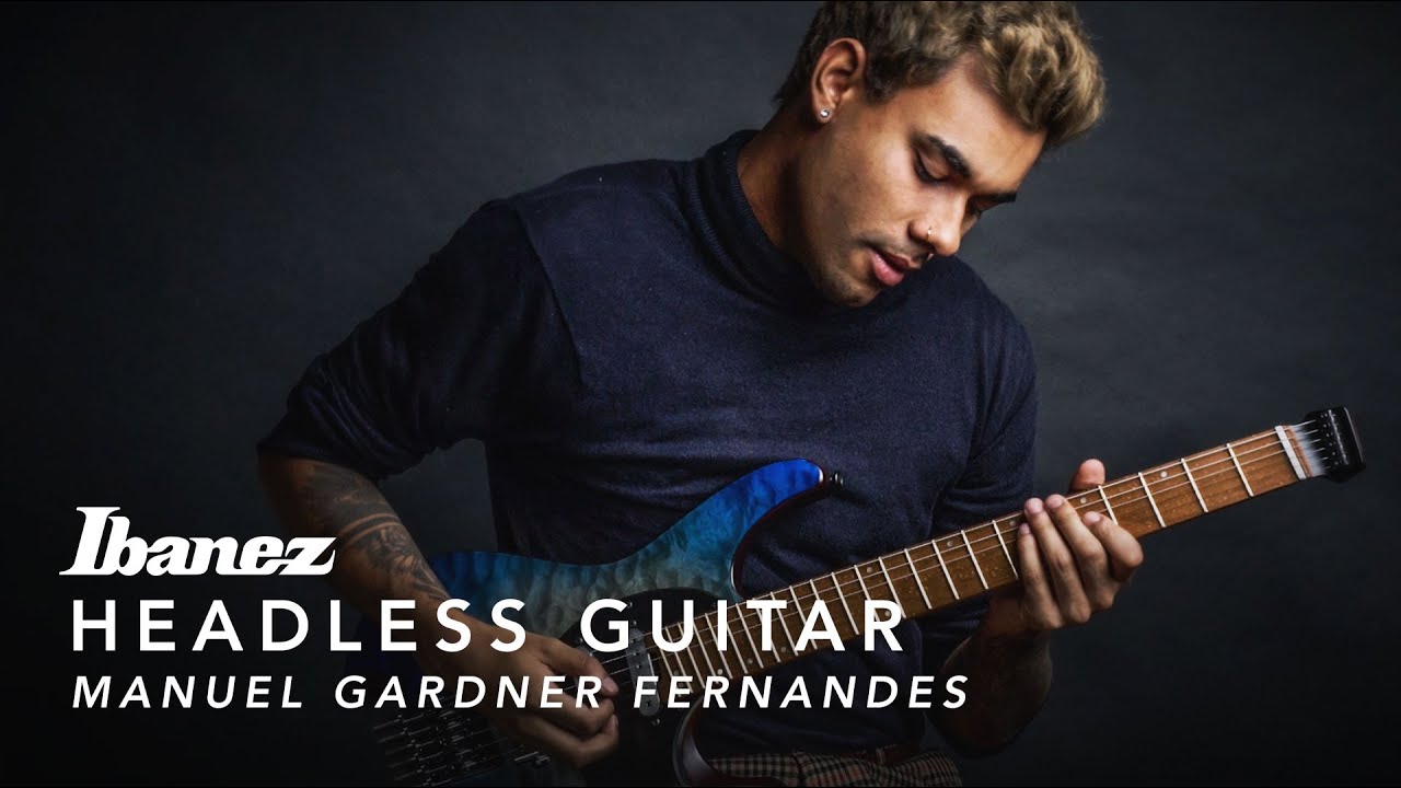 Ibanez QX54QM featuring Manuel Gardner Fernandes