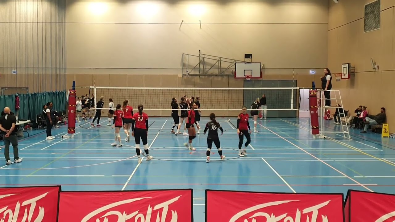 Team SideOut Polonia London vs Derby DARKSTAR | Women's Super League | 2024-11-10