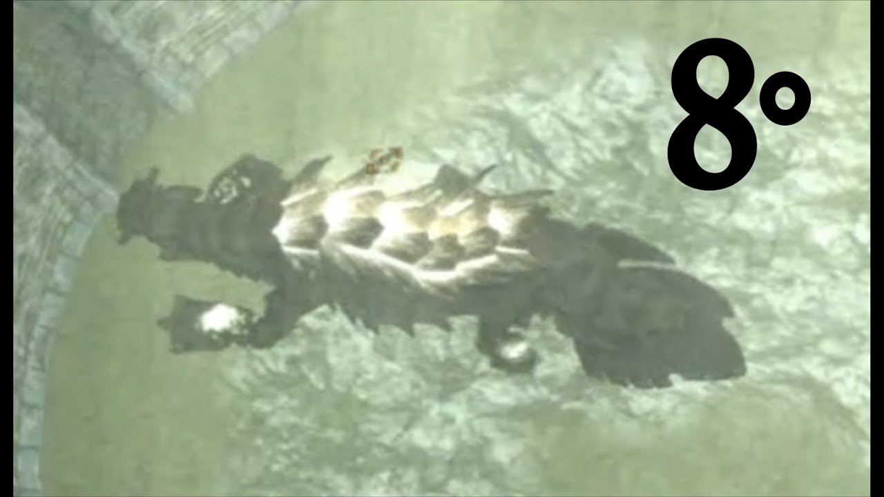 Shadow Of The Colossus - Time Attack Hard - 8° Colosso