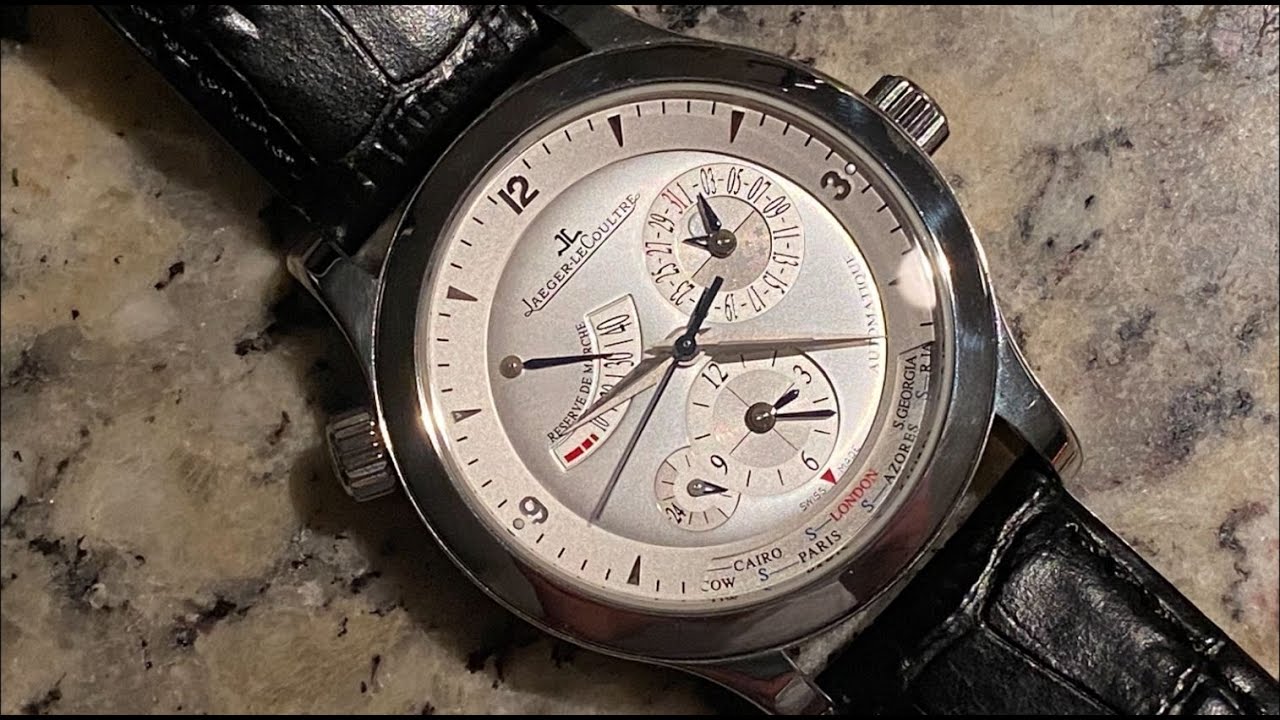 Jaeger LeCoultre Master Control Collection - Are They Worth Your Time? Master Geographic 147.8.57.S